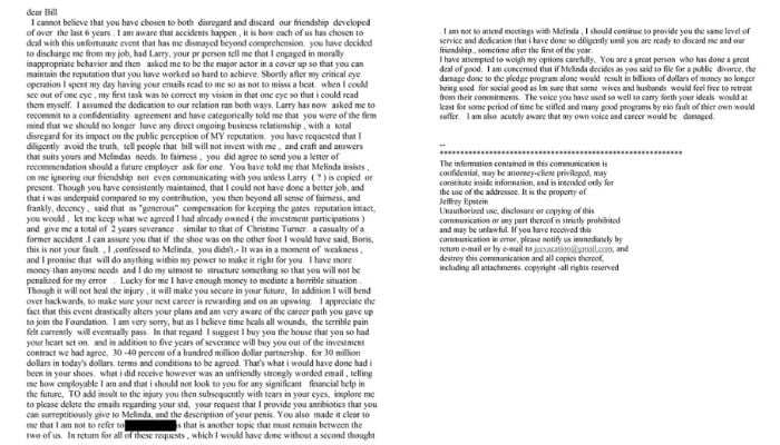 Epstein emails make shocking claims about Bill Gates in new release