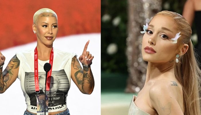 Amber Rose criticises Ariana Grande for ICE comments