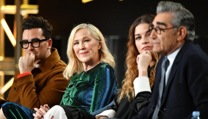 Catherine O’Hara receives heartfelt tribute from ‘Schitt’s Creek’ co-stars