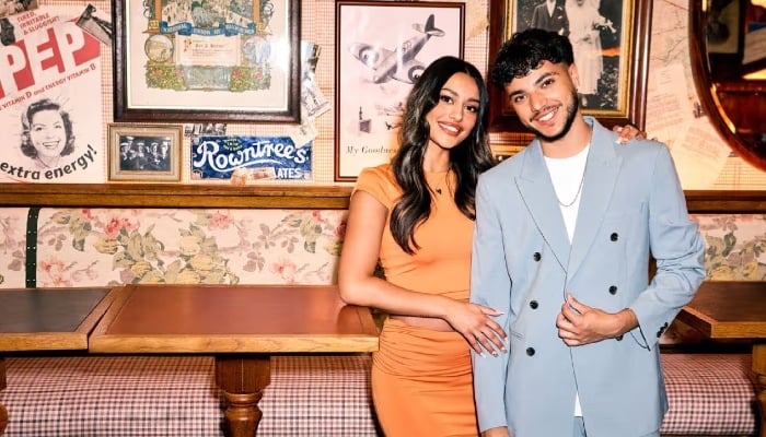 Junior Andre denies engagement after fans spot ring in TikTok video