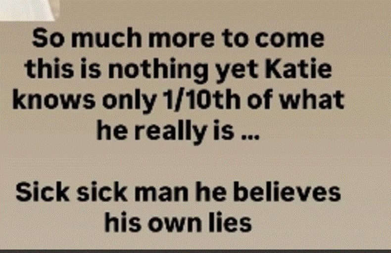 Alana Percivals official Instagram page