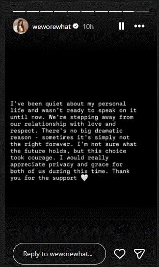 Fashion blogger Danielle Bernsteins official Instagram account