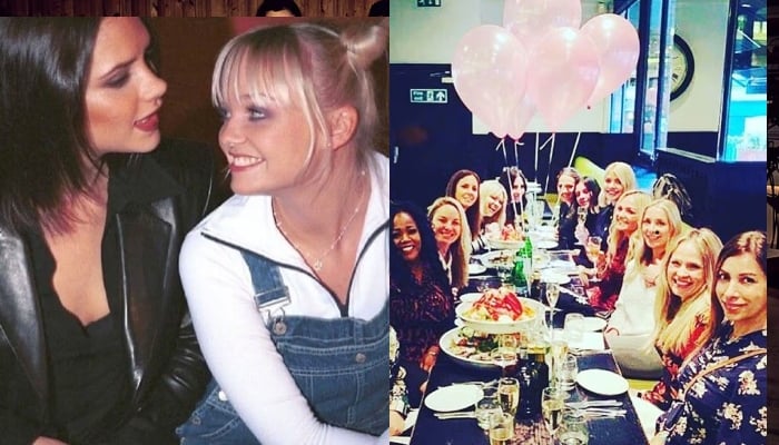 Now, Holly has been spotted in Oxfordshire at luxury private members club Soho Farmhouse in Great Tew