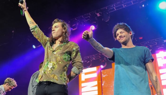 Harry Styles, Louis Tomlinson make One Direction fans feel nostalgic