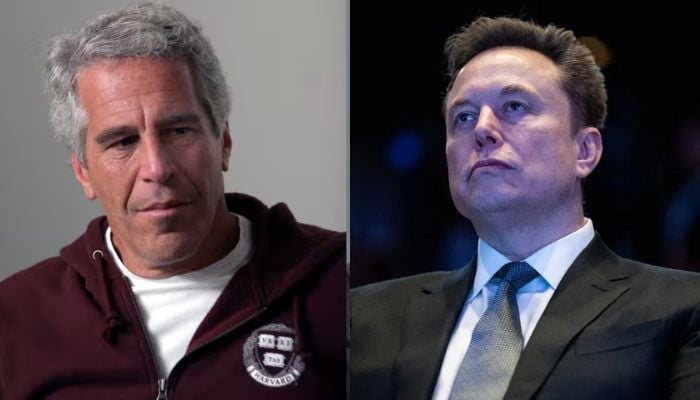 Elon Musk breaks silence after his name appears in Epstein files