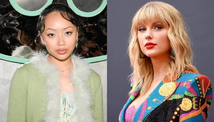 Griff sings praises for her ‘fairy godmother’ Taylor Swift