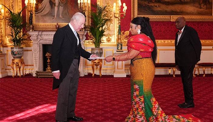 King Charles welcomes Ghana’s first female High Commissioner