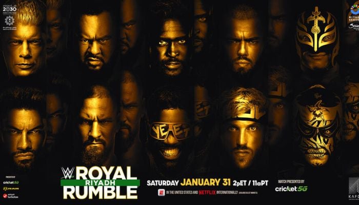 WWE Royal Rumble 2026 set for Riyadh: Date, time, predictions