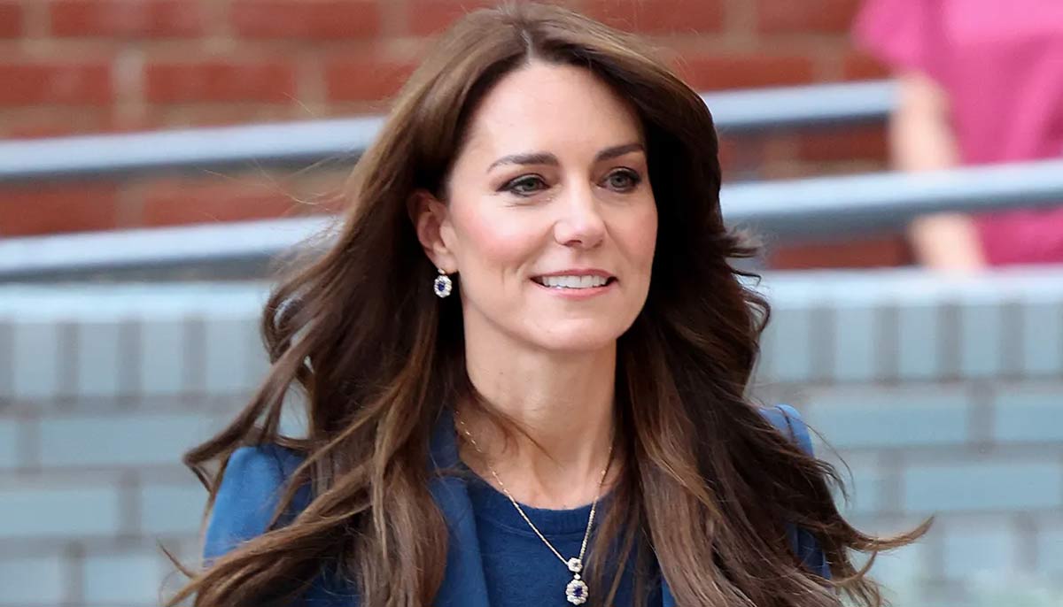 Kensington Palace releases Kates personal message as Andrew leaves Windsor