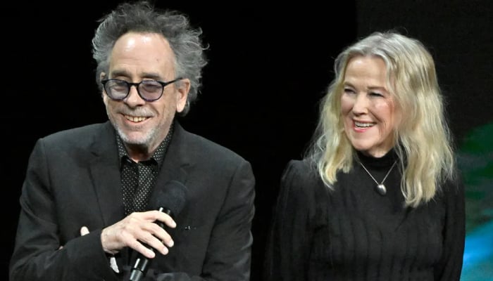 Tim Burton and Catherine OHara recently reunited for Beetlejuice return 30 years later