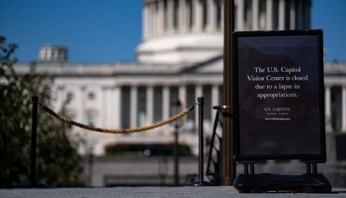US enters partial government shutdown for second time in Trump’s second term P.C.(Photographer: Kent Nishimura/Bloomberg)