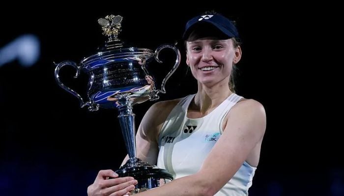 Elena Rybakina stuns Sabalenka in three sets to win Australian Open 2026