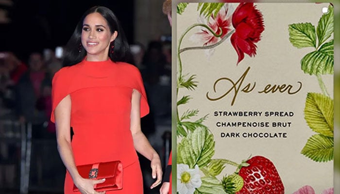 Meghan Markle sweetens Valentine’s day after last year’s big sell out