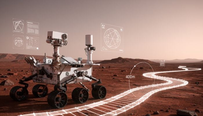 NASA’s perseverance rover completed first-ever AI-planned drive on Mars