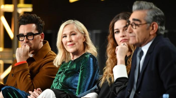 Catherine O'Hara receives heartfelt tribute from ‘Schitt's Creek' co-stars