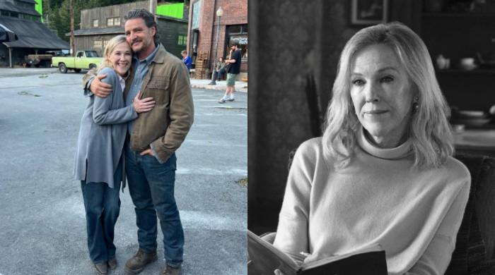 Pedro Pascal pays homage to 'The Last of Us' co-star Catherine O'Hara  