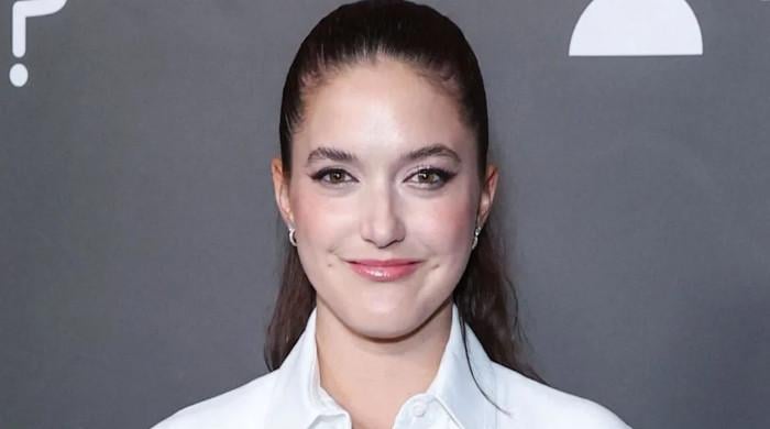 Hailey Bieber's sister all smiles in first appearance after assault charges 