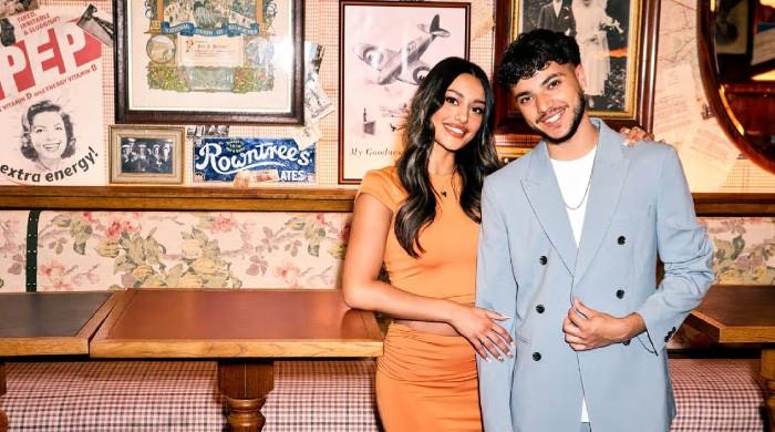 Junior Andre denies engagement after fans spot ring in TikTok video