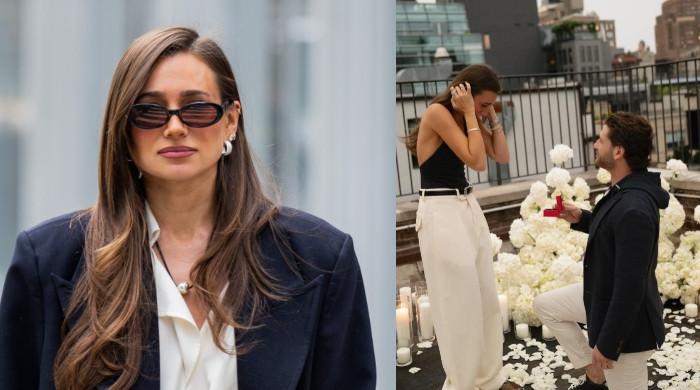 Danielle Bernstein confirms split with fiancé Cooper Weisman