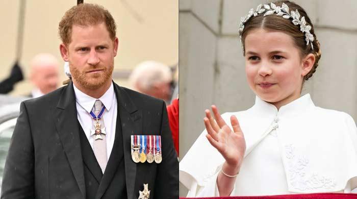 Princess Charlotte caught in crossfire of uncle Harry's royal rift?