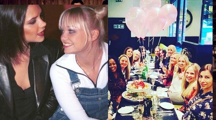 Holly Willoughby joins Spice Girls at Emma Bunton's birthday bash
