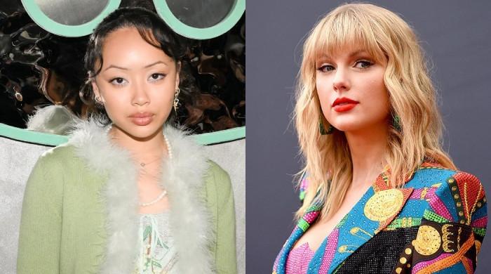 Griff sings praises for her ‘fairy godmother' Taylor Swift