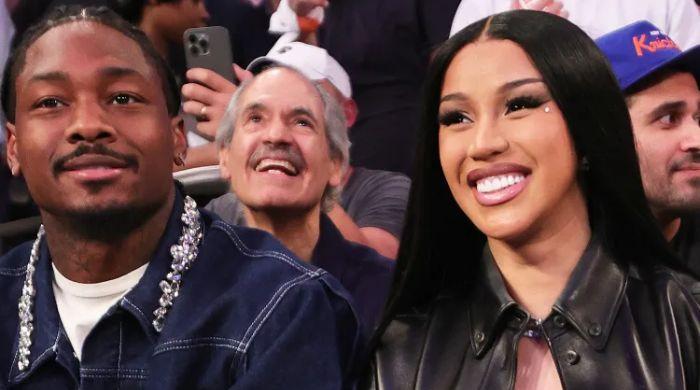 Cardi B spoils fan speculation about her and Stefon Diggs baby's name