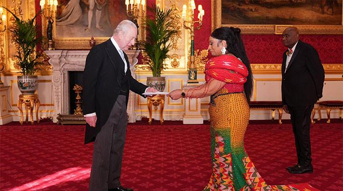 King Charles supports Ghana by meeting new High Commissioner
