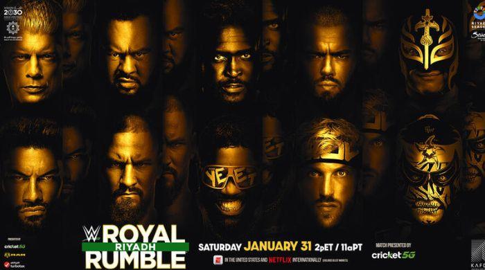 WWE Royal Rumble 2026 set for Riyadh: Date, time, predictions