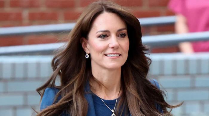 Kensington Palace releases Kate's personal message as Andrew leaves Windsor