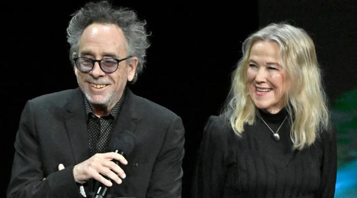 Tim Burton breaks silence on losing longtime pal Catherine O'Hara 