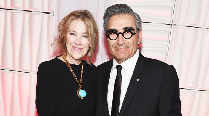 Catherine O'Hara's passing leaves old pal Eugene Levy speechless