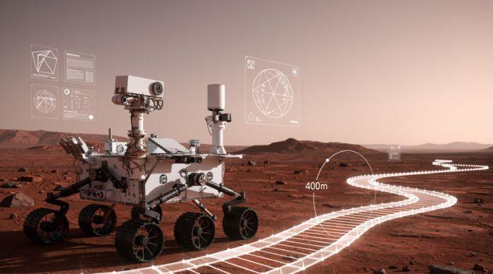 NASA's perseverance rover completed first-ever AI-planned drive on Mars