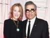 Catherine O'Hara's passing leaves old pal Eugene Levy speechless