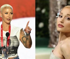 Amber Rose blasts Ariana Grande for recent ICE statement