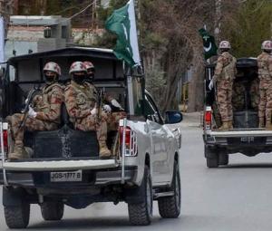 10 security forces martyred, 37 terrorists killed in India-backed Balochistan attacks