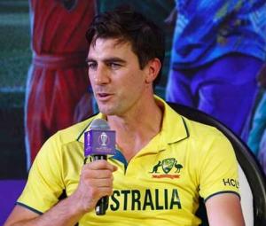 Australia's injured Cummins out of T20 World Cup