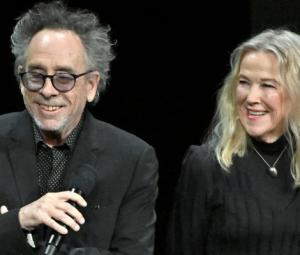 Tim Burton breaks silence on losing longtime pal Catherine O'Hara 