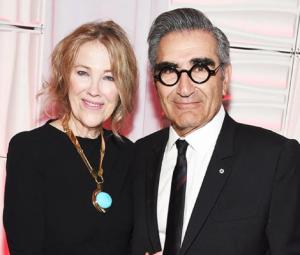 Catherine O'Hara's passing leaves old pal Eugene Levy speechless