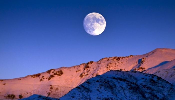 February’s full ‘snow Moon’ peaks Sunday night