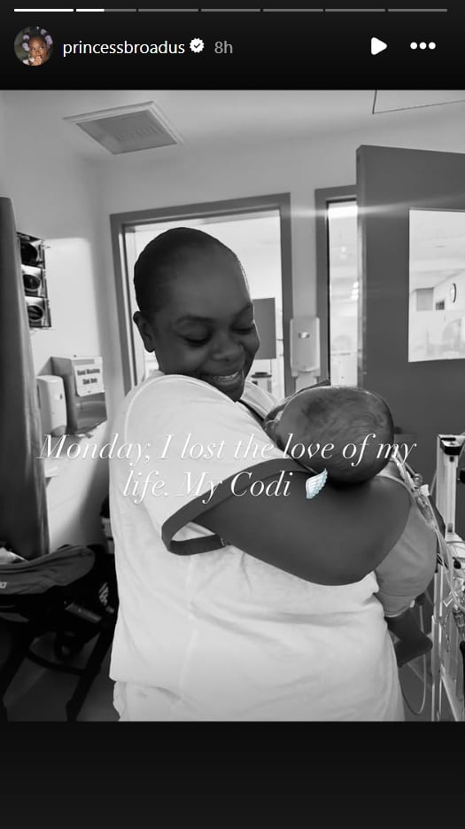 Snoop Doggs daughter Cori Broadus grieves tragic family loss