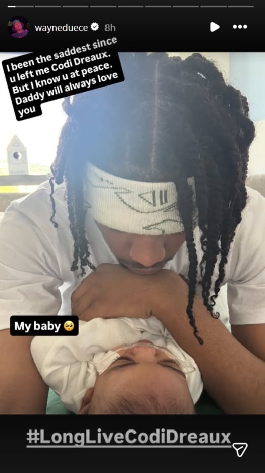 Snoop Doggs daughter Cori Broadus grieves tragic family loss