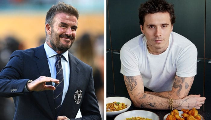 David Beckham’s subtle dig at Brooklyn amid family rift: ‘Watch and learn’