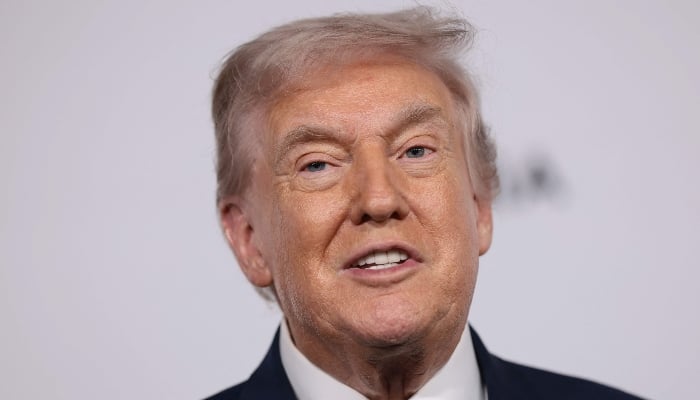 President Donald Trump attends Amazon MGM´s Melania World Premiere at The Trump Kennedy Centre on January 29, 2026, in Washington, DC, US. — AFP