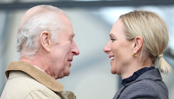 Zara Tindall eases King Charles tensions as royals battle another storm