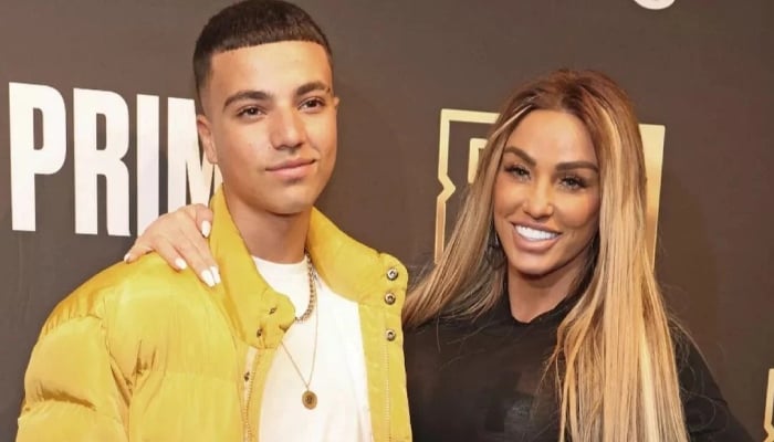 Katie Prices son Junior refuses to congratulate bloke hes never met