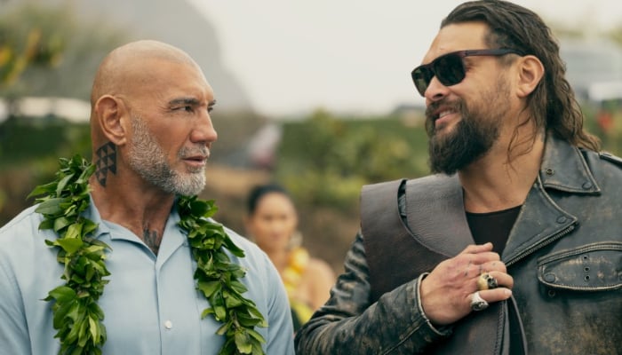 Jason Momoa and Dave Bautista debate over their cheat meals