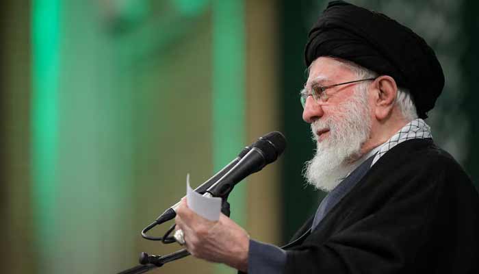 Irans Supreme Leader Ayatollah Ali Khamenei speaks during a meeting in Tehran, Iran, January 17, 2026. — Reuters/File