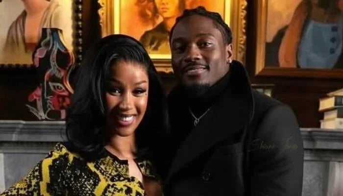 Cardi B and Stefon Diggs welcomed their first kid together amid athletes allegations