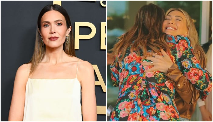 Mandy Moore celebrates pal Hilary Duffs comeback after mom group drama